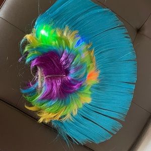 Mask/wig of cirque du Soleil